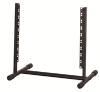 Rack de support ouvert 8U 19 pouces pour mélangeur réseau, idéal pour les équipements informatiques, multimédias, informatiques et serveurs de données en salle de serveur