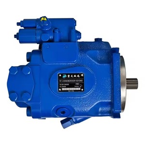 Bomba Hidráulica de Pistones Axiales Variables Serie A10VNO, Modelos A10VNO28, A10VNO45, A10VNO85DFR/53L-VSD62N00, A10VNO45DFR1/52R-HTC40N00 - Product Image 4