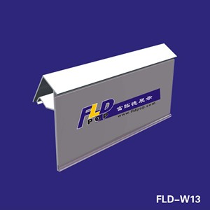 Nhựa vh39 bán buôn sản xuất nhựa PVC Móc giá tag chủ sở hữu cho siêu thị kệ - Product Image 4