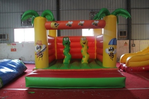 Castillo Inflable Comercial WINSUN con Temática de Mosquitos, Caminata Espacial, Brincolín Inflable - Product Image 4