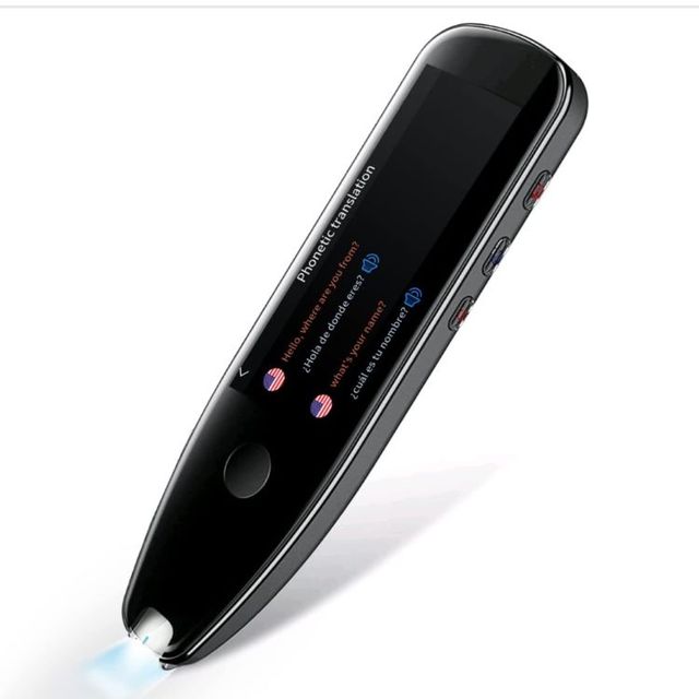 112 Languages Smart Translator Portable Device Scanning Pen Education Reading Pen Simultaneous Scanning Digital Pen