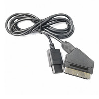Câble Scart RGB SYYTECH 1,8 m pour console Nintendo 64 N64 NGC Accessoires