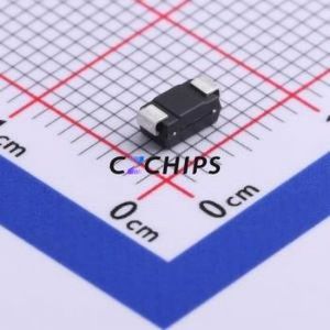 Diode S2A SMA(DO-214AC) de haute qualité, diode à usage général, fournisseur de composants électroniques en gros et service BOM - Product Image 2