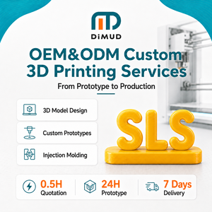 Servicio de Impresión 3D en Línea, Piezas de Prototipo de Metal y Resina Plástica Personalizadas, Proveedor de Fabricación de Bajo Volumen a Nivel Mundial - Product Image 4