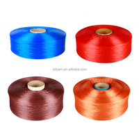 Hilo de Polipropileno 100% Resistente a la Abrasión Directo de Fábrica, Hilo de PP 300D-2100D en Varios Colores para Cuerdas y Cordones