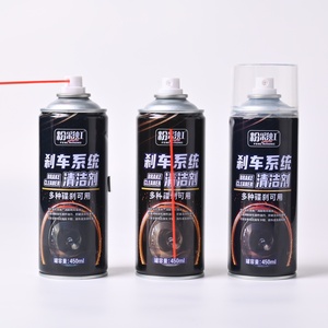 Pulverizador de revestimiento de neumáticos con aroma a limón, producto de limpieza y pulido eficiente para el cuidado del automóvil para piezas de freno, fragancia de limón - Product Image 4