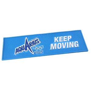 Customizable logo Non-slip <strong>bar</strong> <strong>Mat</strong> PVC <strong>bar</strong> <strong>Mat</strong> - Product Image 6