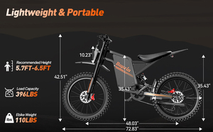 Nuova Bicicletta Elettrica <span class=keywords><strong>Q8</strong></span> 2025 con Autonomia di 90km, Motore Posteriore, Doppio Freno a Disco Idraulico, Ruote da 25 Pollici, Mountain Bike Elettrica EU/UK - Product Image 5