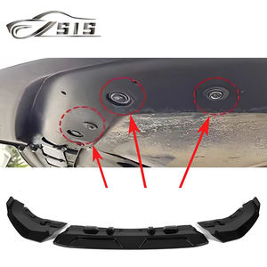 2020-2023 Année ix3 X3 <span class=keywords><strong>X4</strong></span> X5 X7 Abs Matériel Lèvres Avant Pour 3 Série 5 Série <span class=keywords><strong>Toit</strong></span> Spoiler Pare-chocs Brillant Noir Splitter Pièces <span class=keywords><strong>De</strong></span> Voiture - Product Image 2