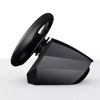 Retroalimentación de vibración para PS4, volante de juego para PC, PS3, Xbox One, interruptor con pedales dobles
