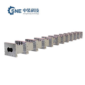 PE-Rohr-Extrusionsmaschine Schnecke und Zylinder Doppelschneckenextruder-Zylinder Ersatzteile für Pellet-Herstellung - Product Image 4