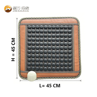 Coussin chauffant en pierre de tourmaline électrique personnalisé Jiwan Lejia pour spa professionnel