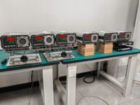 Calibrateur ir portable four à corps noir
