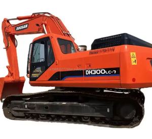 รถขุด Doosan มือสองจากเกาหลี ขนาด 30 ตัน รุ่น DX300/DX200/DX225 ปี 2023 เครื่องยนต์ 159 กิโลวัตต์ ผ่านการทดสอบและตรวจสอบแล้ว พร้อมขาย - Product Image 1