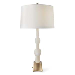 Lampe de table entièrement en cuivre avec base en marbre, source de lumière LED, ampoule E26, commande par interrupteur, éclairage de chevet pour chambre à coucher - Product Image 3