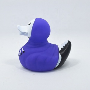 Bán Hot Khuyến Mại Nổi Bóp Xương Tắm Vịt Tùy Chỉnh Nhựa Skeleton Cao Su Vịt - Product Image 3