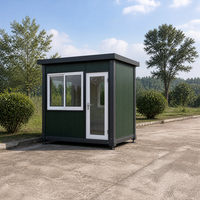 Maison mobile préfabriquée pour chantier de construction et hébergement de travailleurs