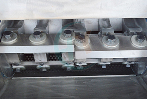 آلة طحن البلاستيك الصناعية الصينية، كسارة زجاجات البولي إيثيلين تيريفثالات، آلة تقطيع بقوة 50 حصان، ماكينة تمزيق البلاستيك - Product Image 4