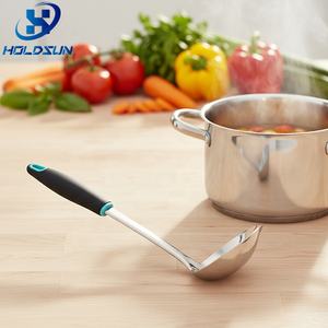 Cuillère à sauce multifonctionnelle en acier inoxydable de qualité alimentaire, durable, avec <span class=keywords><strong>bec</strong></span> <span class=keywords><strong>verseur</strong></span> - Product Image 5