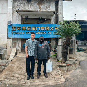 Yuhuan Italy BSP NPT полированный тяжелый женский латунный шаровой клапан с внутренней резьбой с ручкой-бабочкой - Product Image 5