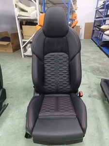 Sièges de <span class=keywords><strong>luxe</strong></span> YLC pour <span class=keywords><strong>Audi</strong></span> Q5, <span class=keywords><strong>design</strong></span> personnalisé, sièges universels classiques, adaptés aux modèles vintage, sièges de voiture haut de gamme - Product Image 5