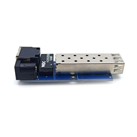 SFP千兆光纤收发器印刷电路板1.25G光转换器1光纤1 RJ45 LC SC接口光纤收发器