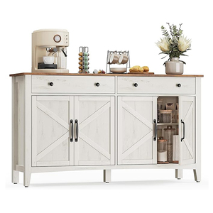 <span class=keywords><strong>Buffet</strong></span> de salle à manger sur mesure, <span class=keywords><strong>buffet</strong></span> en bois laqué brillant avec vitrine intégrée - Product Image 6