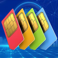 Carte SIM IoT 2G 3G 4G à prix avantageux pour appareil de suivi GPS, avec 30 Mo par mois, utilisation mondiale, accès massif aux données pendant 1 an