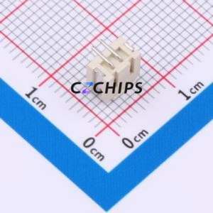 HCZZ0068-2 Wire-to-Board Pin Header SMD,P=1.5mm Connector 1x2P 1.5mm Vertical Mount ZH - Product Image 2