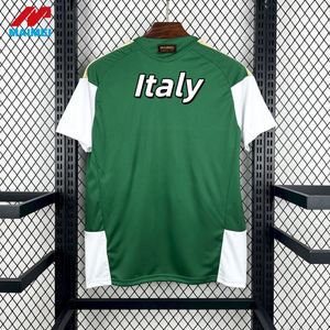 Kit d'entraînement de football italien blanc 2026, style sicilien, design vintage, coupe confortable, qualité thaïlandaise, best-seller - Product Image 2
