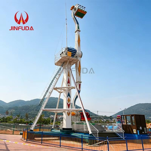 Parque de Atracciones Extremo: Juegos de Emoción, Puros Pitos, Atracciones de Velocidad Extrema, Equipos de Diversión al Aire Libre a Gran Escala - Product Image 3