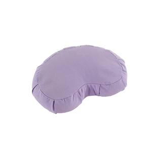 Cojín de meditación de algodón puro, personalizado, forma de media luna, zafu, con asa - Product Image 2
