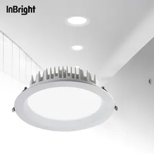 Commercial LED IP65 IP54 IP50 Dimmable Downlight 15W 20W 28W 40W SMD Ceiling Recessed Down Light