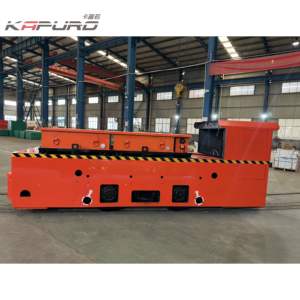 Locomotive électrique minière souterraine robuste à faible coût KAPURO TC-5T, traction énorme, capacité <span class=keywords><strong>de</strong></span> transport <span class=keywords><strong>de</strong></span> 5 tonnes - Product Image 6