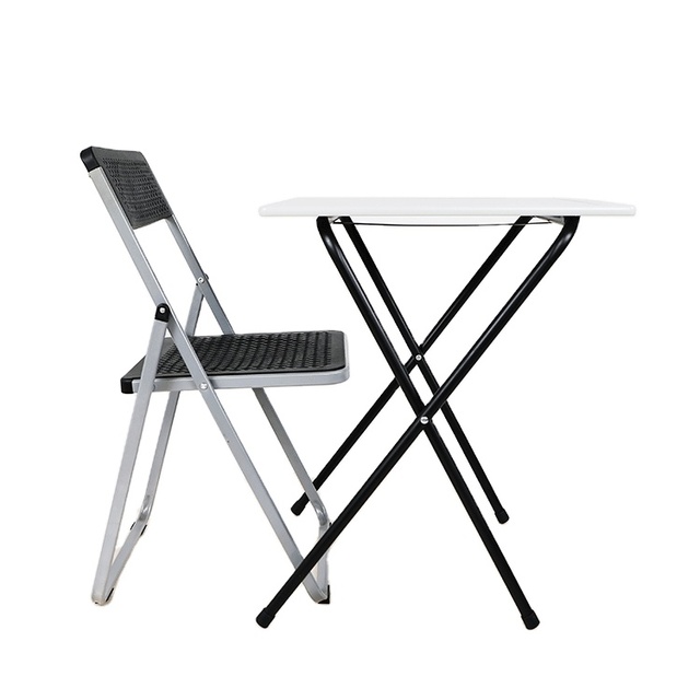 ZOIFUN Wholesale Custom Modern Folding Exam Desks 18 mm Desktop Durable Folding Student Desk and Chair