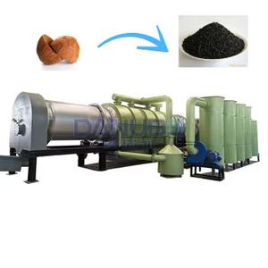 Horno de Carbonización de Polvo de Cáscara de Palma, Máquina de Producción de Carbón Vegetal - Product Image 1