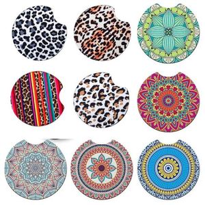 Sous-verres en mousse personnalisés en gros, sous-verres blancs solides pour impression par sublimation, cadeaux promotionnels, publicité, marquage, logos - Product Image 5