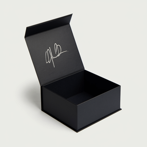 Luxury Custom Logo Rigid Magnetic Paper <b>Box</b> Recyclable Magnetic Closure Gift Packaging <b>Box</b> with Foam Insert - Product Image 1