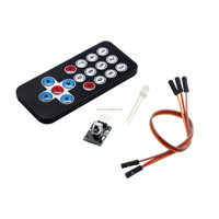 Módulo de Control Remoto TOPCUS HX1838, Módulo de Control Remoto IR 1838 + Receptor, Kit de Control Remoto MCU