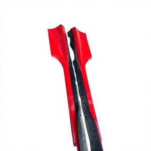 Faldones Laterales Originales para Ferrari F8, Par Izquierdo y Derecho; Piezas de Carrocería; Faldones Inferiores de Repuesto 84450700 84450800 - Product Image 5