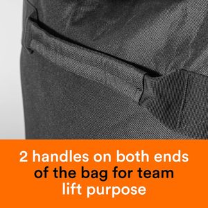 Bolsa <span class=keywords><strong>de</strong></span> Deporte Extra Grande <span class=keywords><strong>y</strong></span> Resistente <span class=keywords><strong>de</strong></span> 130L para Gimnasio <span class=keywords><strong>y</strong></span> Viajes con Correa <span class=keywords><strong>de</strong></span> Hombro Ajustable - Product Image 6