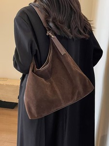 El Bolso Casual de Gran Capacidad Más Vendido para Mujer en 2025, el Nuevo Bolso de Hombro y Bandolera de Gamuza - Product Image 2