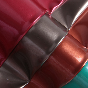 Pearlescent Shiny Patent <strong>PU</strong> <strong>Leather</strong> for Bag and Shoes - Product Image 1