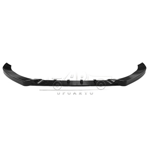 Nuovo rilascio del labbro anteriore Splitter in plastica in fibra di carbonio 3 parti del labbro del paraurti anteriore per <span class=keywords><strong>AUDI</strong></span> A4 B8 2009 2010 2011 2012 - Product Image 4