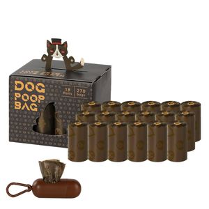 Bolsas Biodegradables Ecológicas para Desechos de Mascotas, Bolsas Compostables de Almidón de Maíz para Excremento de Perro, Venta al Por Mayor - Product Image 1