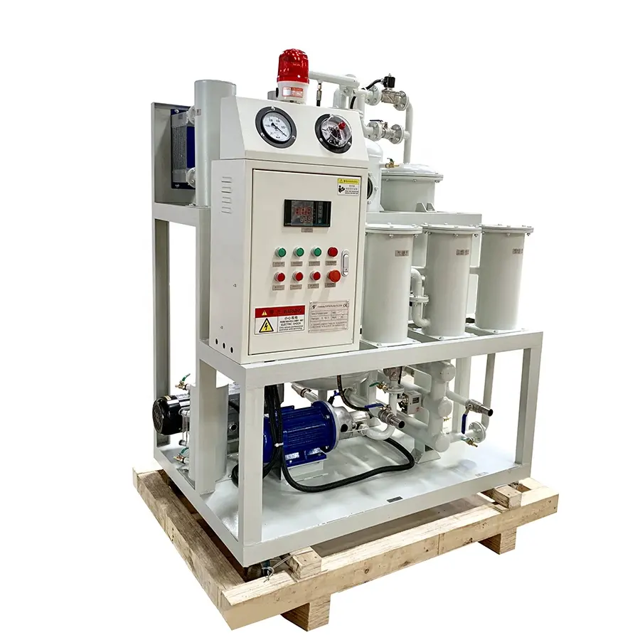 Used Lube Oil Treatment Machine/Hydraulic Oil Dehydration Plant/Filtering Unit