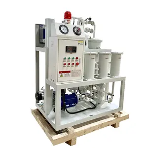 Máquina de tratamiento de aceite lubricante usado, planta de deshidratación de aceite hidráulico, unidad filtrante