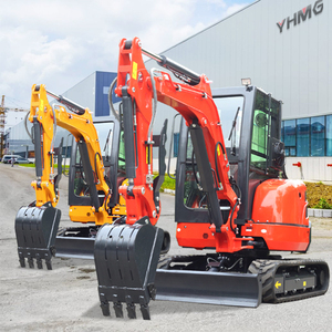 Miniexcavadora de Alta Gama YHMG de 1 Tonelada con Motor y Bomba, Tipo Oruga, para Uso Agrícola, desde China - Product Image 1