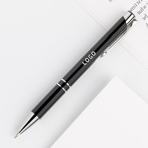 Papelería de oficina regalo de negocios <span class=keywords><strong>propaganda</strong></span> de metal ventas logotipo personalizado promoción bolígrafo - Product Image 3