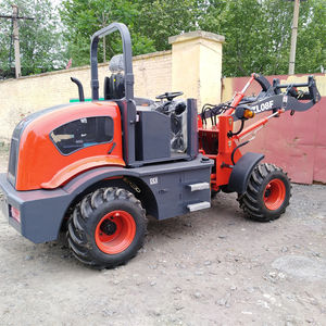 चीनी मिनी व्हील लोडर कोर घटकों के साथ अच्छी कीमत पर इंजन पंप गियरबॉक्स - Product Image 2